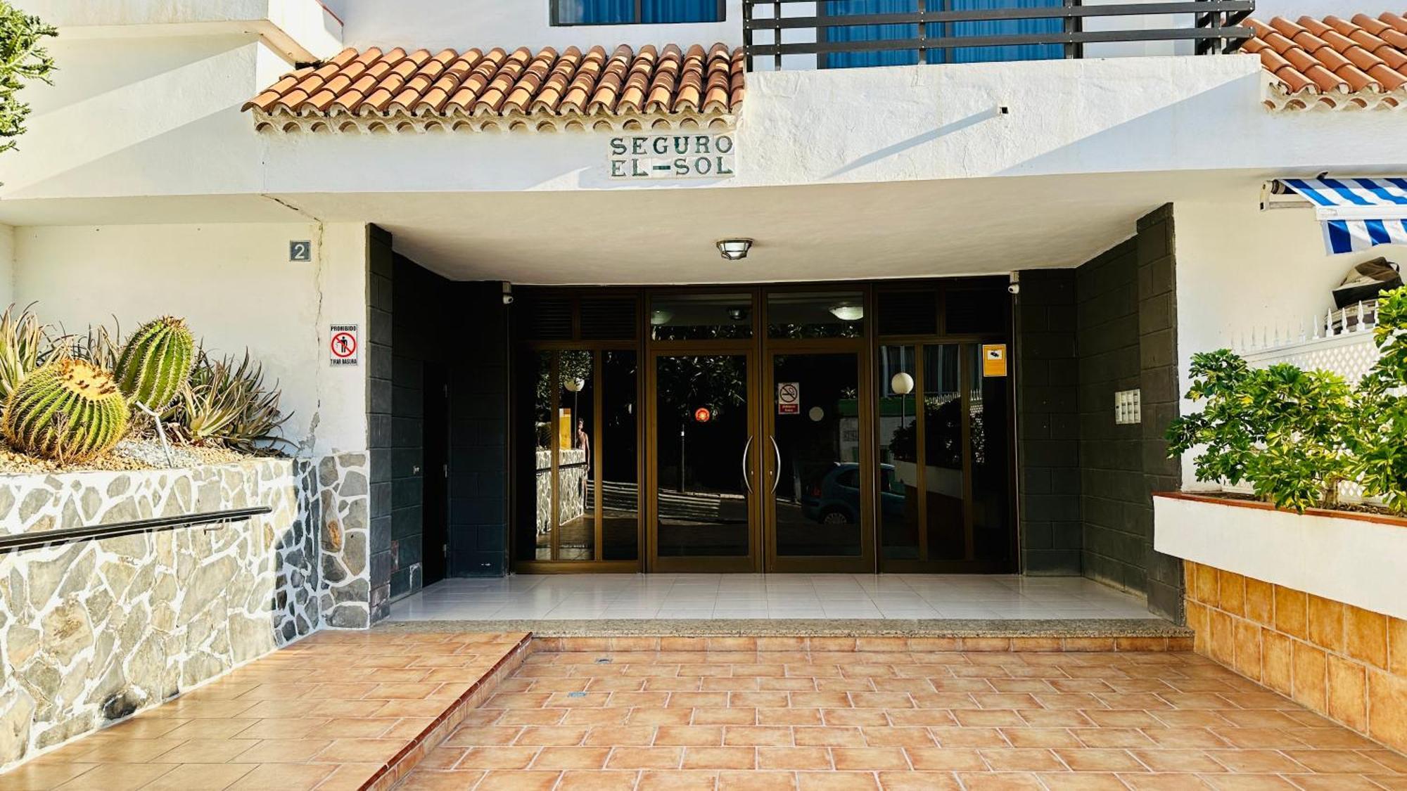 Seguro El Sol 411 Puerto de Santiago (Tenerife) Exterior foto