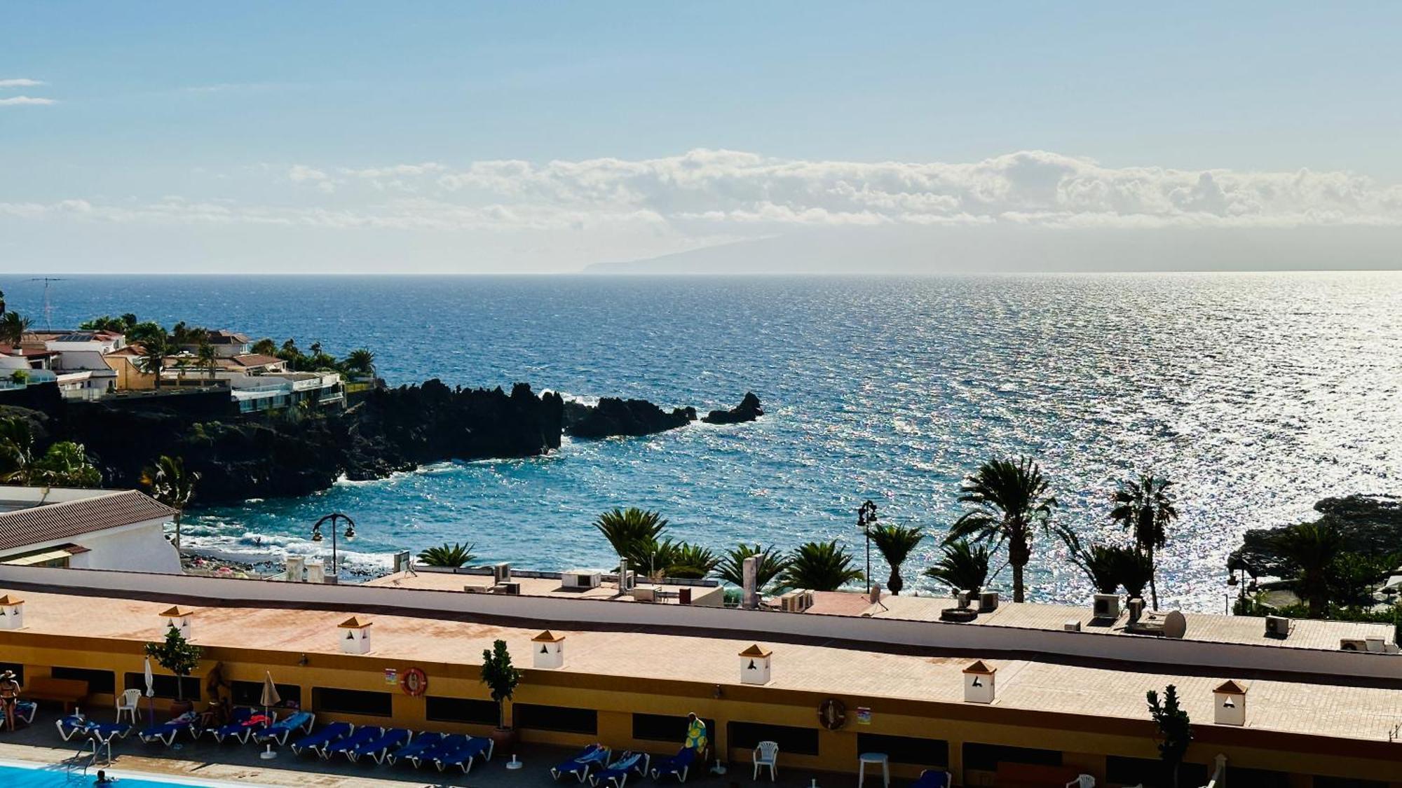Seguro El Sol 411 Puerto de Santiago (Tenerife) Exterior foto