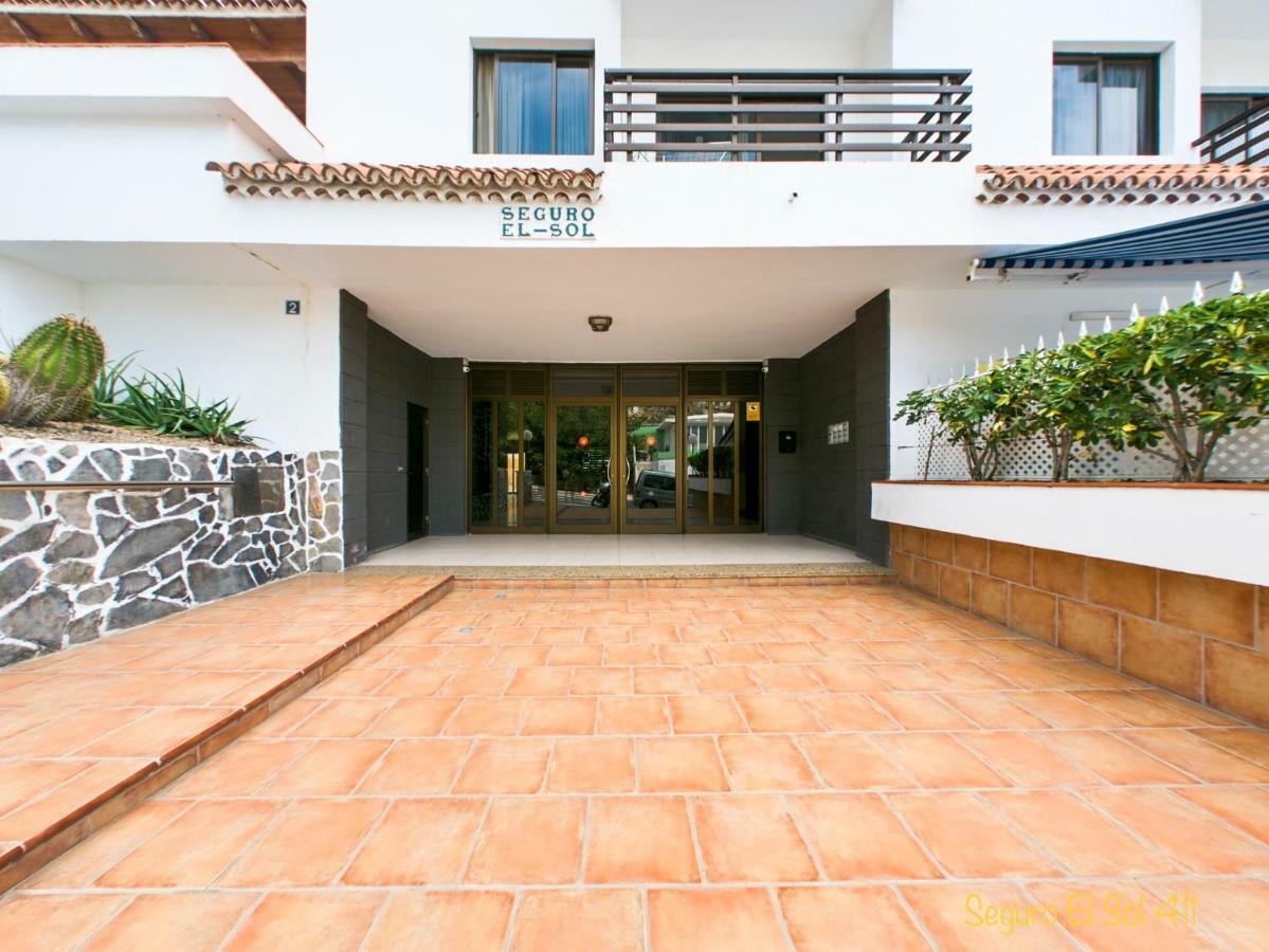 Seguro El Sol 411 Puerto de Santiago (Tenerife) Exterior foto