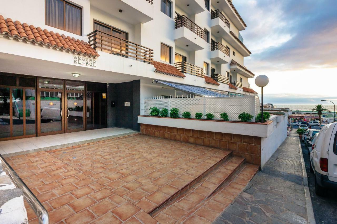Seguro El Sol 411 Puerto de Santiago (Tenerife) Exterior foto