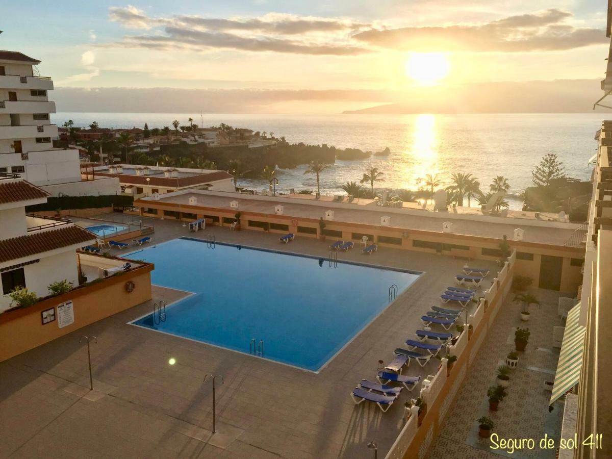 Seguro El Sol 411 Puerto de Santiago (Tenerife) Exterior foto